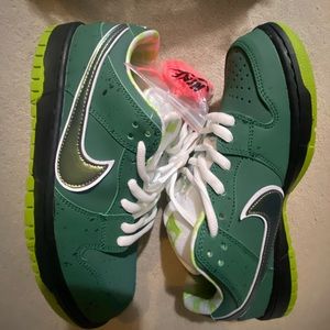 Nike SB dunk green lobster sz 11